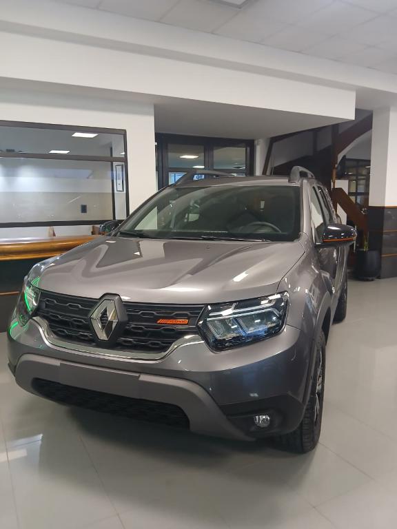 RENAULT DUSTER ICONIC CVT 4X4 0KM